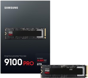 SSD-накопичувач Samsung 9100 Pro 2280 PCIe 5.0 x4 NVMe 2.0 8TB (MZ-VAP8T0BW)