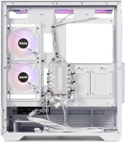 Корпус QUBE Fort ARGB White with window (FORT_GWNU3)