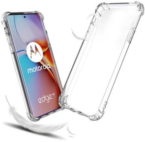 Чохол-накладка Anti-Shock BeCover для Motorola Edge 50 Pro Clear (711781)
