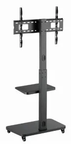 Фото: Стійка Gembird TVS-75S-02 Black № 4 | KTC