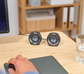 Колонки Trust (2.0) Polo Compact Speaker Set, Black (25164)