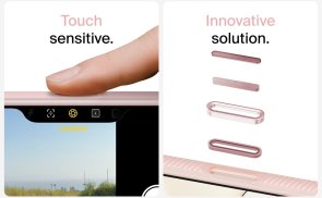 Чохол Belkin for Apple iPhone Air - Magnetic Protective Grip Pink (MSA037HQPK)