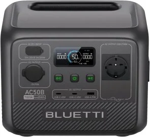 Фото: Зарядна станція Bluetti AC50B 700W 448Wh (AC50B) № 3 | KTC