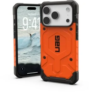 Фото: Чохол UAG for Apple iPhone 17 Pro - Pathfinder MagSafe Orange (114548119797) № 8 | KTC