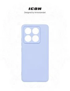Фото: Чохол ArmorStandart for Xiaomi 14T Pro - ICON Camera cover Lavender (ARM88504) № 3 | KTC