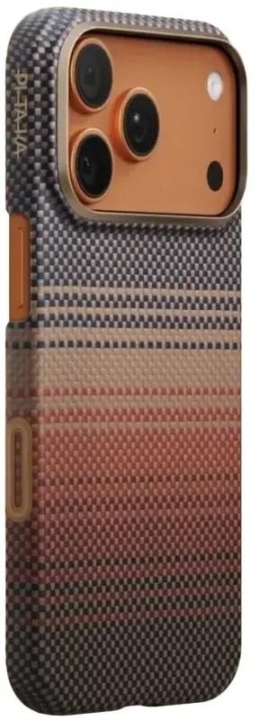 Чохол Pitaka for Apple iPhone 17 Pro - Ultra-Slim Sunset (KI1702SP)