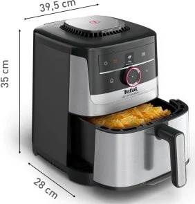 Фото: Мультипіч Tefal Easy Fry Silence Smart (EY572DE1) № 4 | KTC