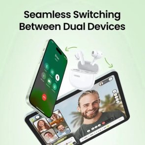 Навушники UGREEN HiTune T3C WS207 White (45110)