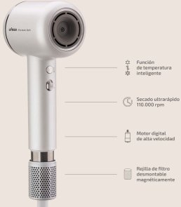 Фен Ufesa Pro Ionic Tech (60305762)