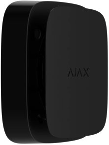 Бездротовий адресний пожежний сповіщувач точковий тепловий Ajax EN54 FireProtect (Heat) Jeweller Black