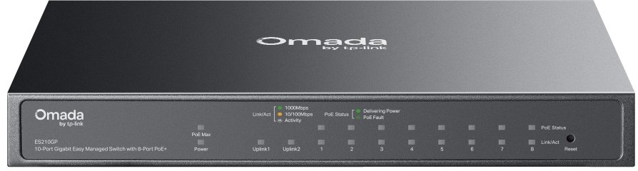 Комутатор TP-Link Omada ES210GP