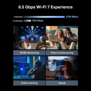 Фото: Wi-Fi Роутер TP-Link Archer BE400 № 6 | KTC