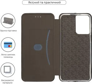 Фото: Чохол ArmorStandart for Motorola G55 5G - G-Case Black (ARM81222) № 3 | KTC