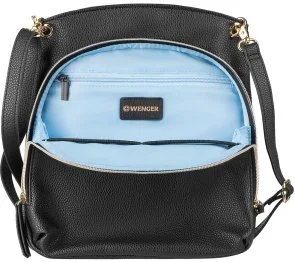 Фото: Сумка для ноутбука Wenger LeaSophie Crossbody Tote Black (610189) № 11 | KTC