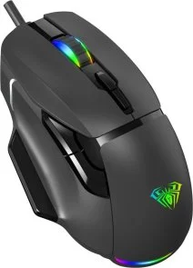 Фото: Миша Aula F815 Black (6948391214344) № 2 | KTC