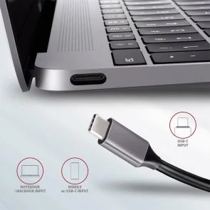 Фото: USB-хаб Axagon 5in1 HMC-5 Grey № 3 | KTC