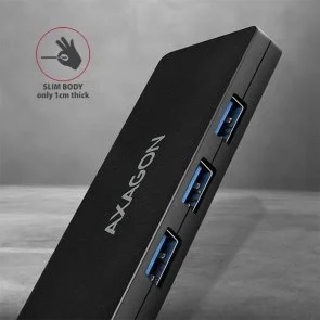 Фото: USB-хаб Axagon HUE-G1A Black № 4 | KTC