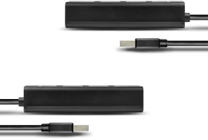 USB-хаб Axagon HUE-S2BL Black