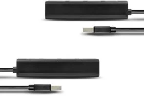 Фото: USB-хаб Axagon HUE-S2BL Black № 4 | KTC