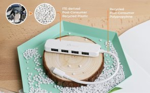 USB-хаб J5create JCH341EW-N White