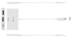 Фото: USB-хаб J5create JCA399-N White № 4 | KTC