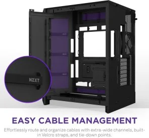 Фото: Корпус NZXT H9 Flow RGB+ Black with window (CM-H92FB-P1) № 9 | KTC