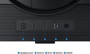 Монітор Samsung LS27FG606EIXUA Black