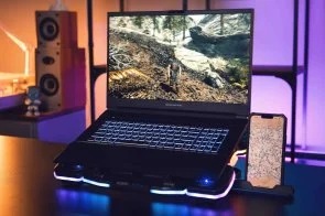 Фото: Підставка для ноутбука 2E Gaming Laptop Cooling Pad CPG-012 (2E-CPG-012) № 11 | KTC