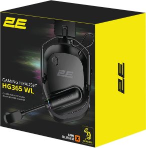 Гарнітура 2E Gaming HG365 Black (2E-HG365BK-WL)