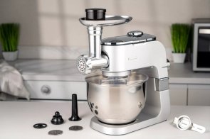 Планетарний міксер Ardesto KMCH-K1500SS