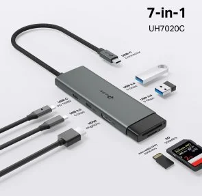 Фото: USB-хаб TP-Link UH7020C № 5 | KTC