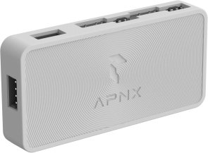 Кулер APNX FP1-120 ARGB White 3pcs (APF3-PF11257.21)