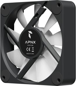 Кулер APNX FP1-R 120 ARGB Black 3pcs (APF3-PF11267.11)