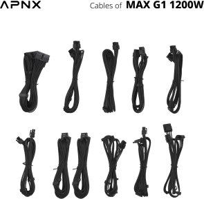 Блок живлення APNX 1200W MAX G1 1200 (APPG-MXK2FEC.X1)