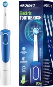 Електрична зубна щітка Ardesto ETB-I009WB Blue/White