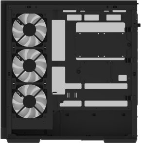 Корпус AeroCool P500A-BK-v1 Black with window (ACCM-PN08143.11)