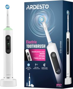 Електрична зубна щітка Ardesto ETB-ID114W White