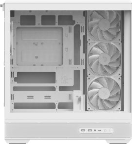 Корпус AeroCool P500B Digi-WT-v1 White with window (ACCM-PN09143.21)