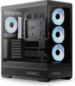 Корпус AeroCool P500B Digi-BK-v1 Black with window (ACCM-PN09143.11)