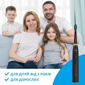 Електрична зубна щітка PECHAM Black Travel PC-085 (4822201550025.0)