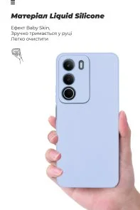 Фото: Чохол ArmorStandart for Realme C71 4G - ICON Camera cover Lavender (ARM87435) № 7 | KTC