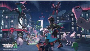 Гра Pokemon Legends Z-A Nintendo Switch 2 Cartridge