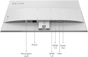 Фото: Монітор Lenovo L27-4C Grey (67DEKAC1UA) - 27" IPS / 1920×1080 / 144 Гц / AMD FreeSync № 9 | KTC