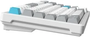 Фото: Клавіатура GamePro Asgard Yord MK266WH WL/BT/USB White № 4 | KTC