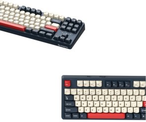 Клавіатура GamePro Asgard Ragnar MK285BL WL/BT/USB Blue