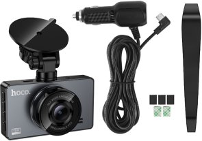 Відеореєстратор Hoco DV14 Black (6942007653961)