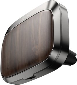 Автомобільний освіжувач повітря Hoco ZP8, Metal Gray