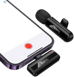 Радіосистема Hoco L20 Lightning Black (6942007655484)