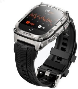 Смарт годинник KOSPET TANK M4 Silver