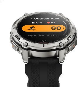 Смарт годинник KOSPET TANK T4 Silver